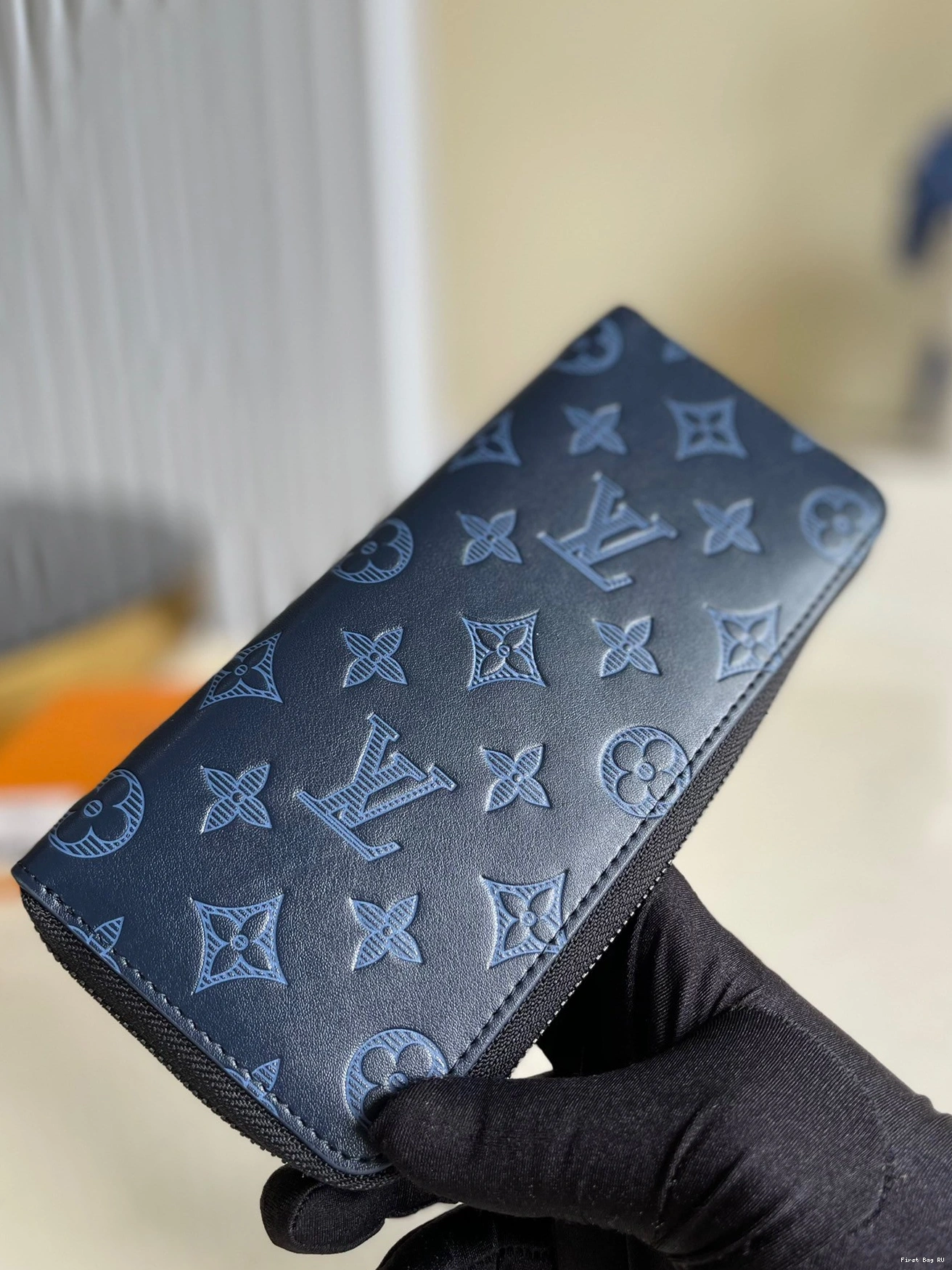First bags ru reviews VUITTON ZIPPY LOUIS WALLET 0812